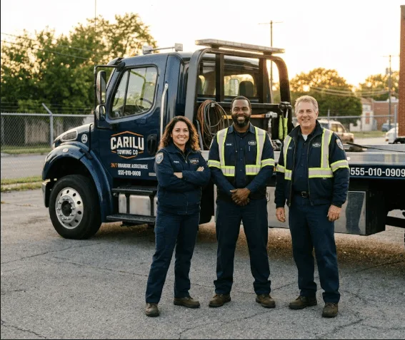 Heavy Duty Towing company in Mountainside, NJ
